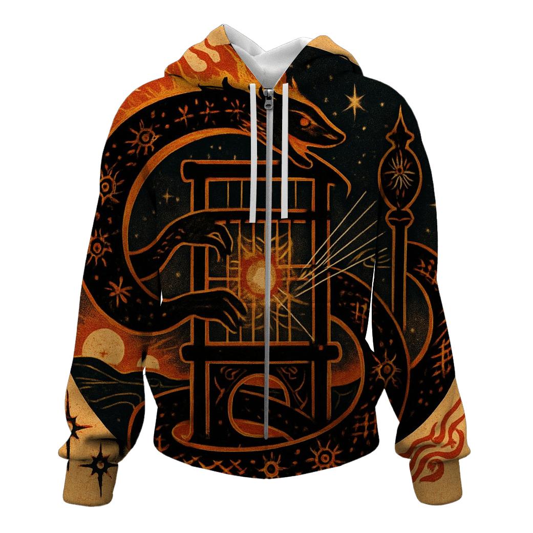 Solar Loom Ouroboros hoodies fashion