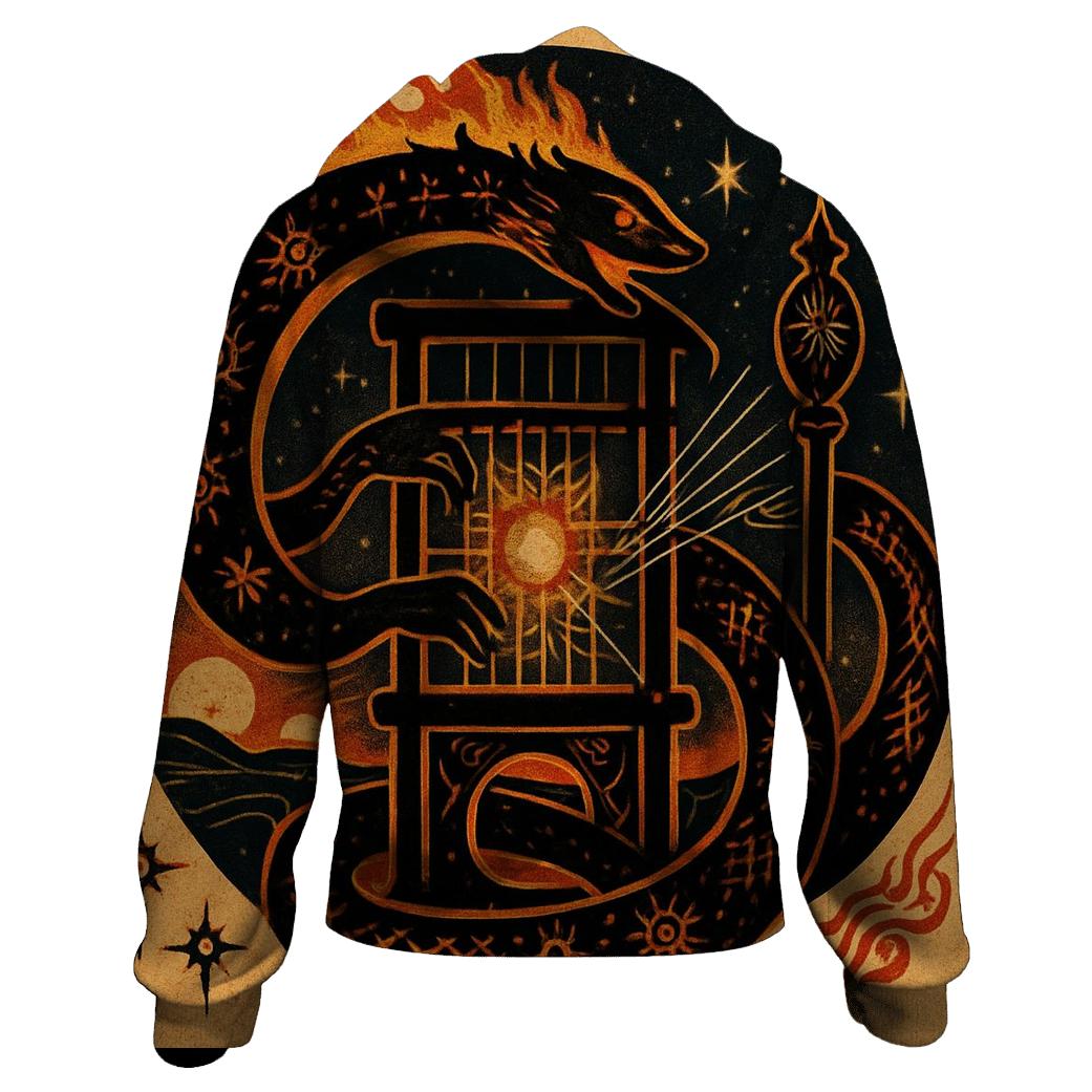 Solar Loom Ouroboros hoodies fashion