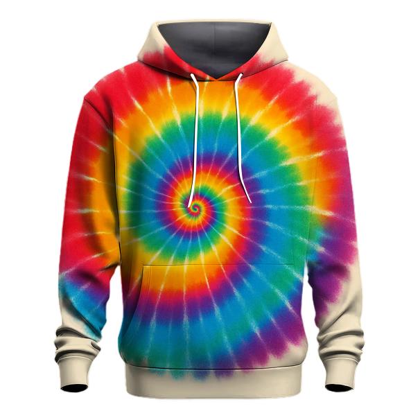 Rainbow Spiral Spiral designer hoodies