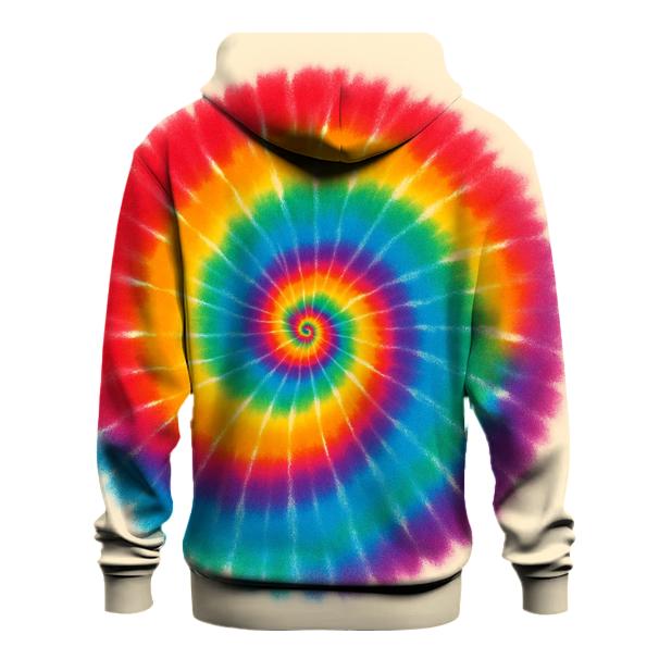 Rainbow Spiral Spiral designer hoodies