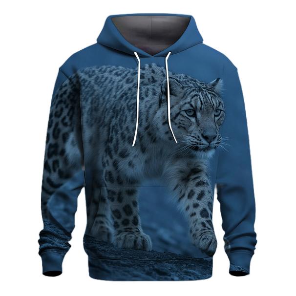 Ridge Ghost Snow Leopard hoodies fashion