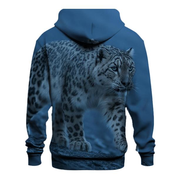 Ridge Ghost Snow Leopard hoodies fashion