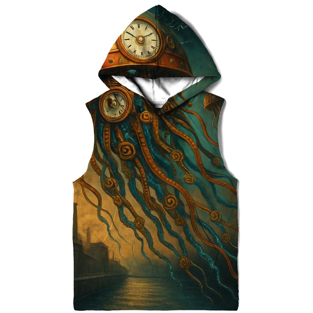 Clockwork Jelly Parade printed hoodies