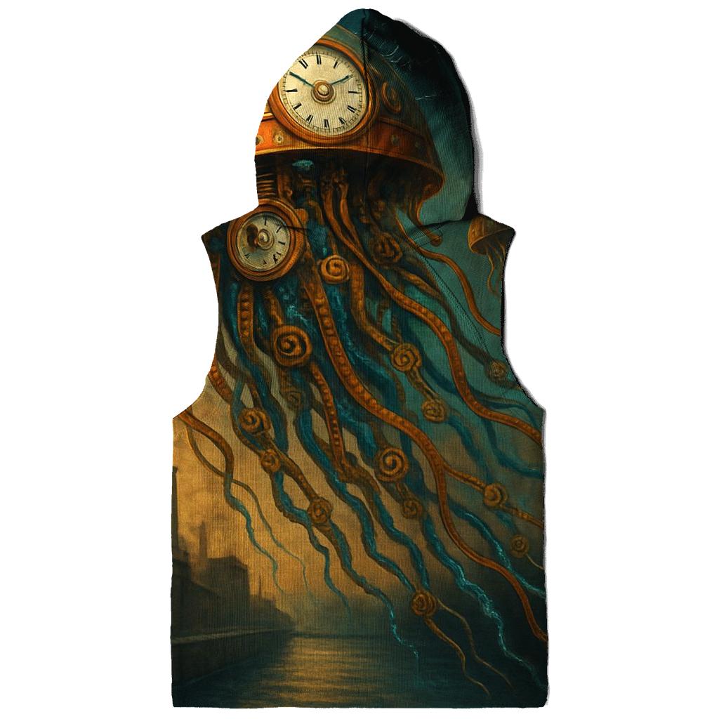 Clockwork Jelly Parade printed hoodies