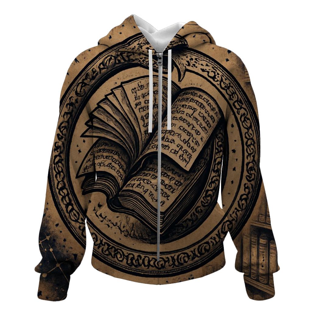 Astral Archive Ouroboros pullover hoodies