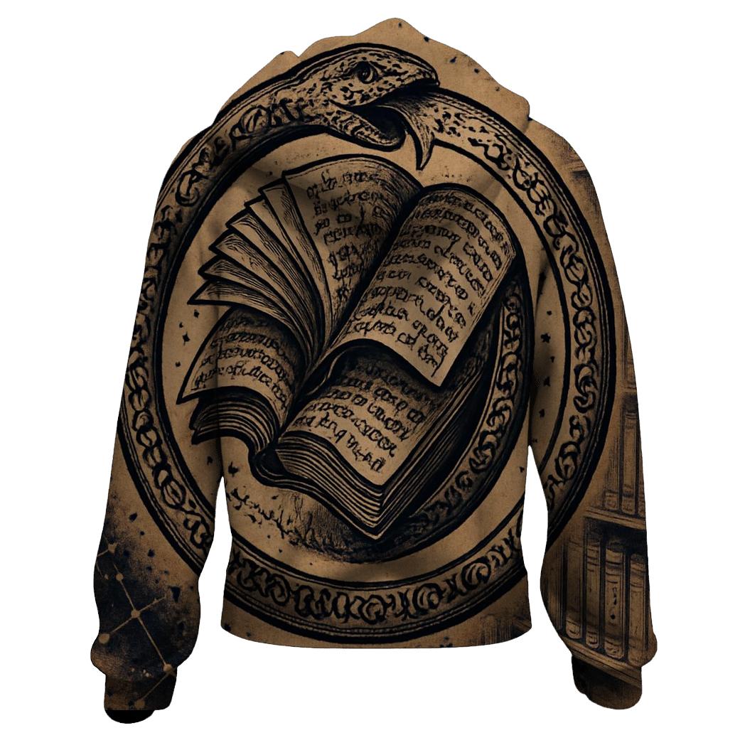 Astral Archive Ouroboros pullover hoodies