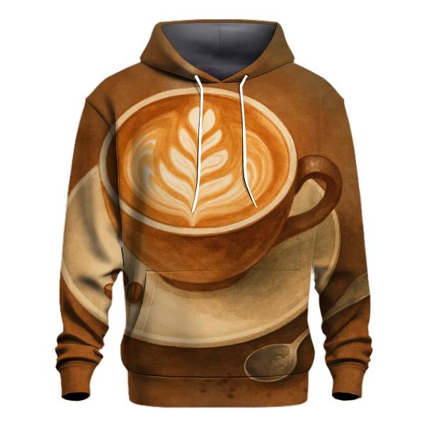 Latte Bloom hoodie trends