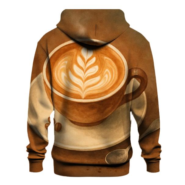 Latte Bloom hoodie trends