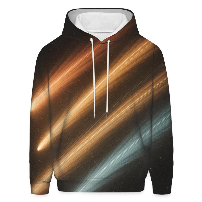 Comet Fan Overprint custom hoodies