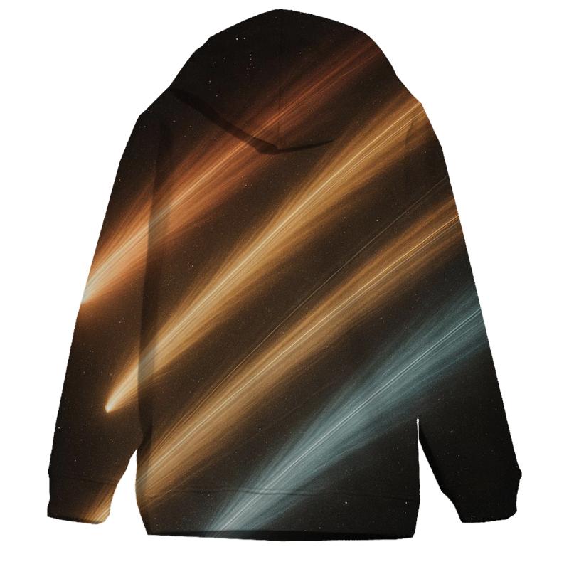 Comet Fan Overprint custom hoodies