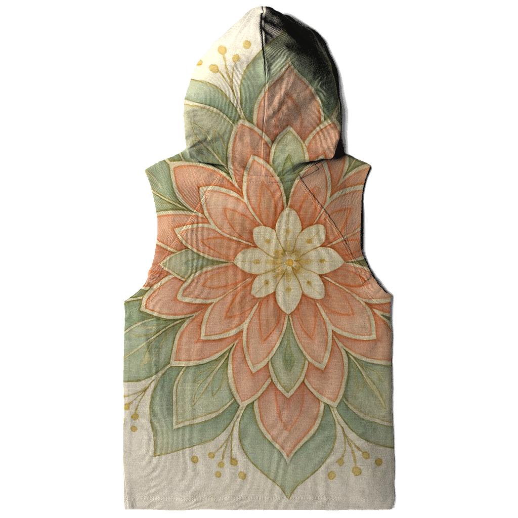 Peaceful Bloom Mandala hoodie trends