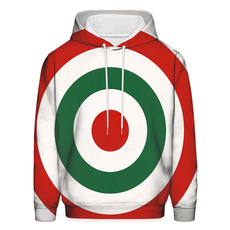 Ornament Mandala Rings heavyweight hoodies