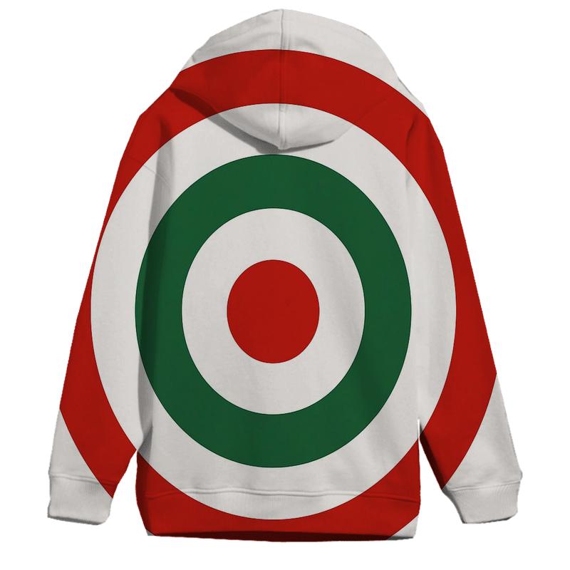 Ornament Mandala Rings heavyweight hoodies