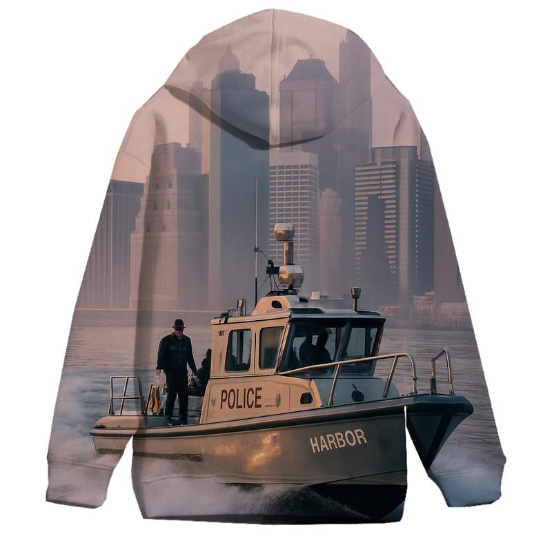 Harbor Patrol At Dawn hoodie styles
