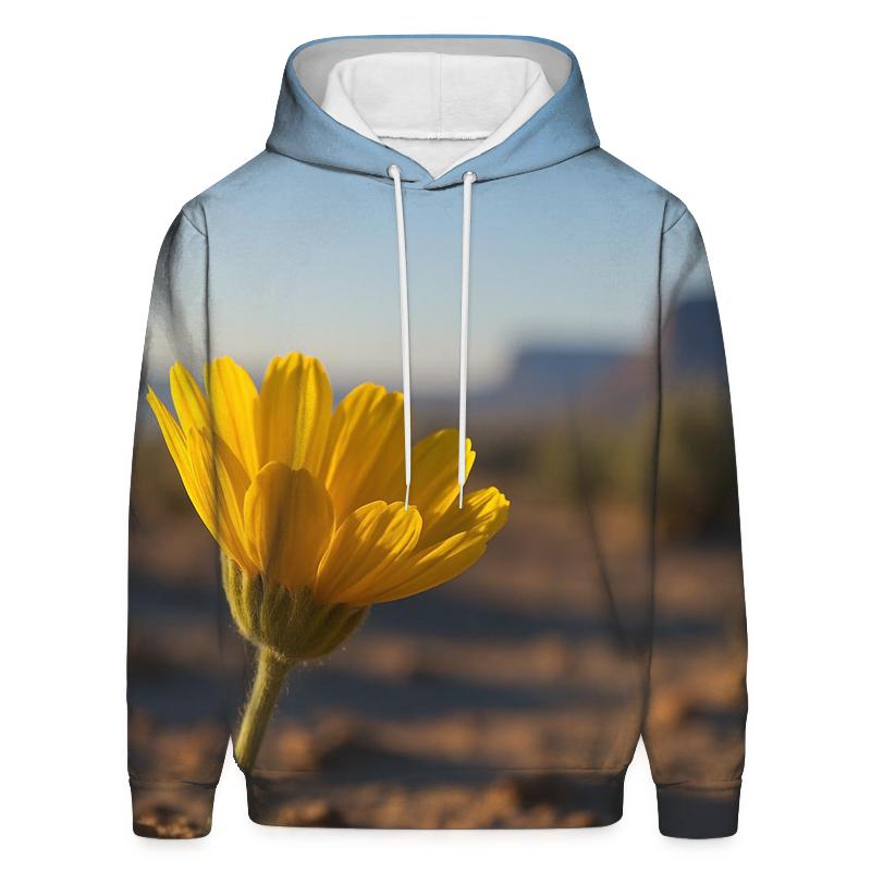Desert Marigold After Dawn lightweight hoodies