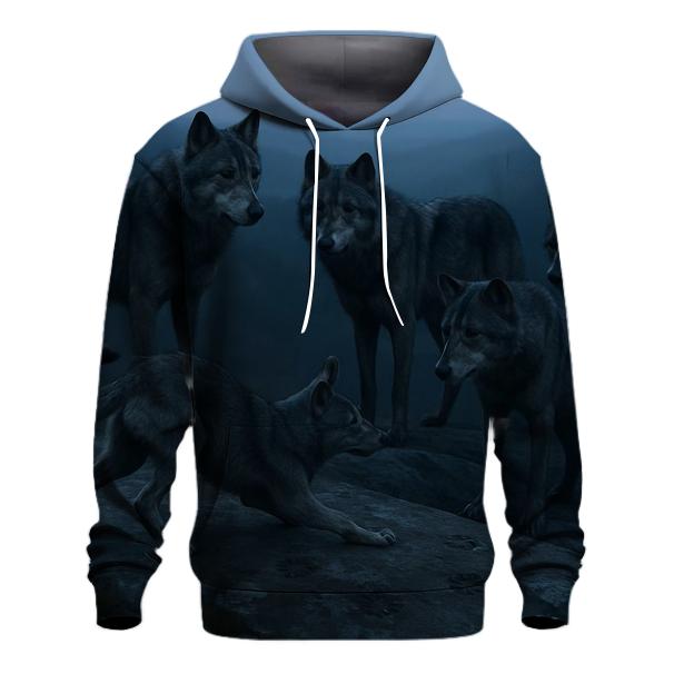 Slate Pack Rendezvous embroidered hoodies