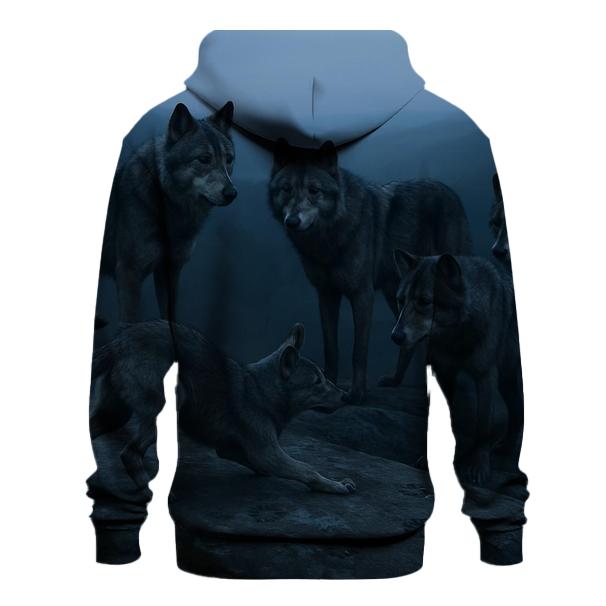 Slate Pack Rendezvous embroidered hoodies