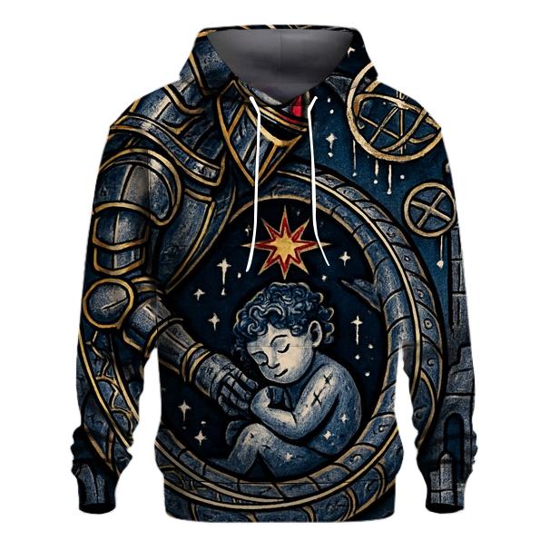 Starforged Ouroboros Knight hoodie styles