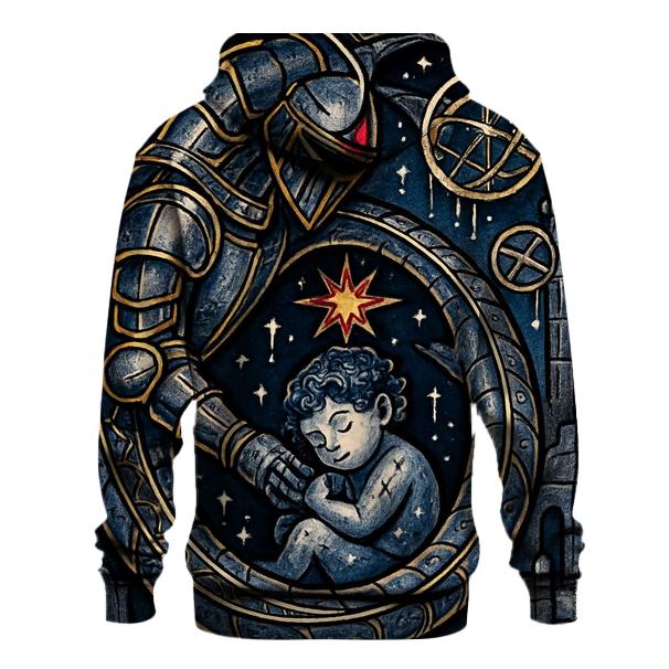 Starforged Ouroboros Knight hoodie styles