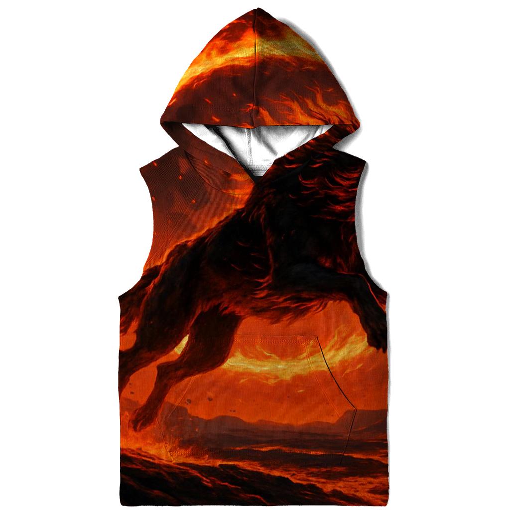 Ember Alpha Rising hoodies fashion