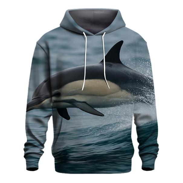 Pelagic Hunter Common Dolphin custom hoodies