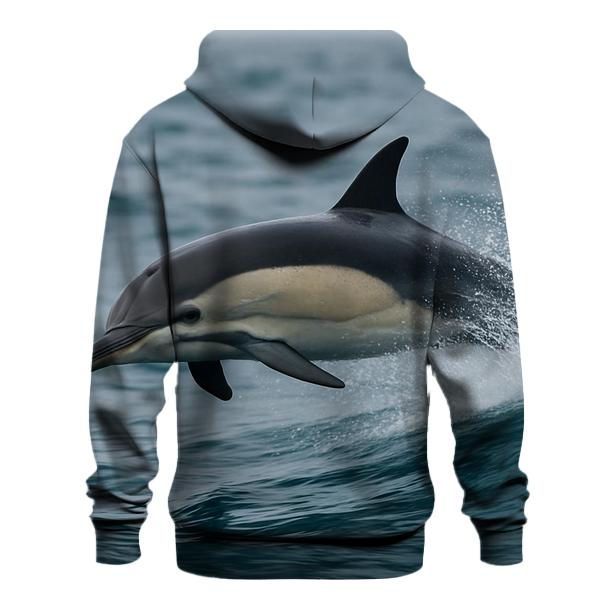 Pelagic Hunter Common Dolphin custom hoodies