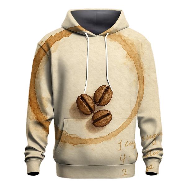 Cup Ring zip-up hoodies