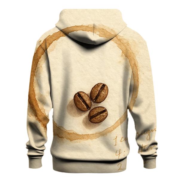 Cup Ring zip-up hoodies