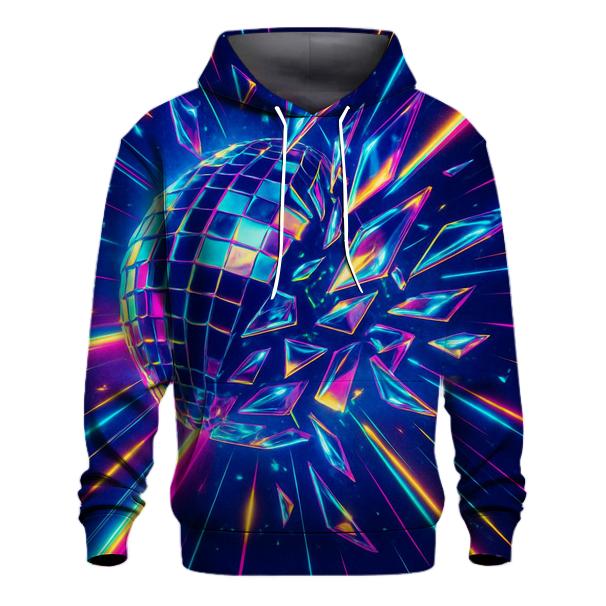 Electric Disco Mirage premium hoodies