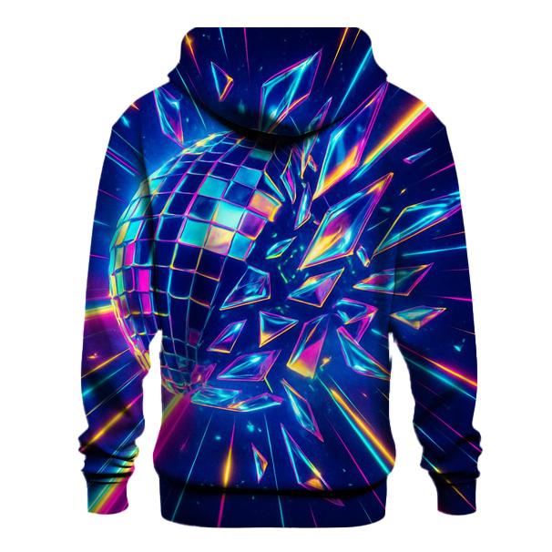 Electric Disco Mirage premium hoodies