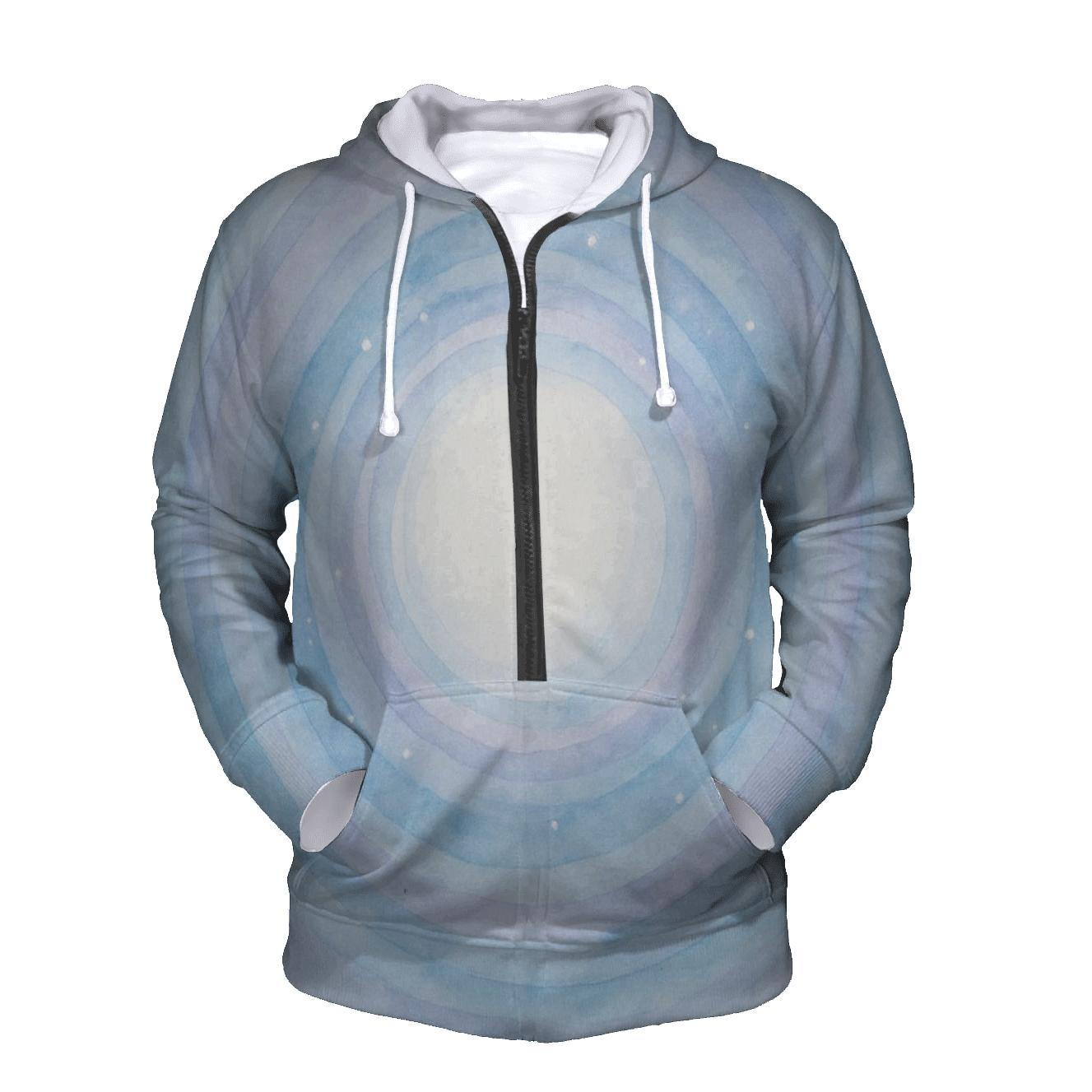 Circles Of Breath pullover hoodies