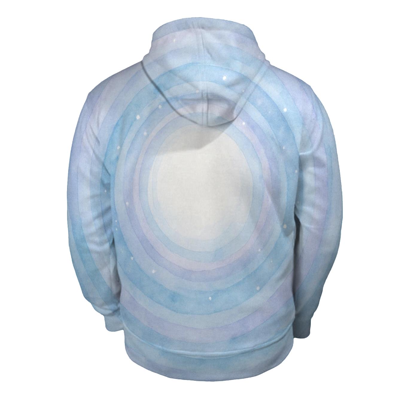 Circles Of Breath pullover hoodies