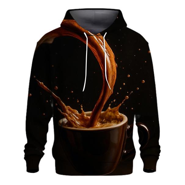 Espresso Arc zip-up hoodies