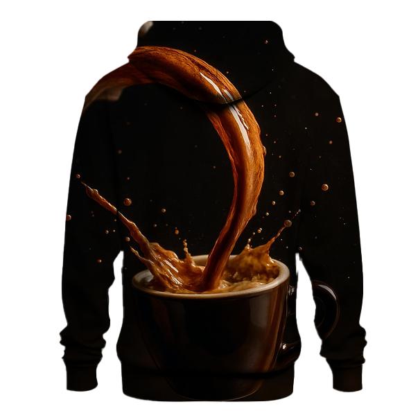 Espresso Arc zip-up hoodies