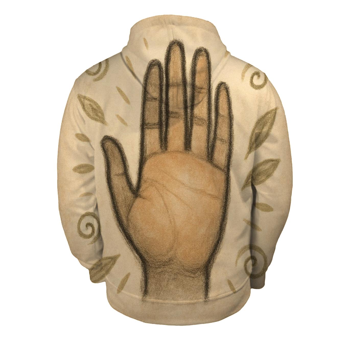 Hand Of Offering hoodie styles