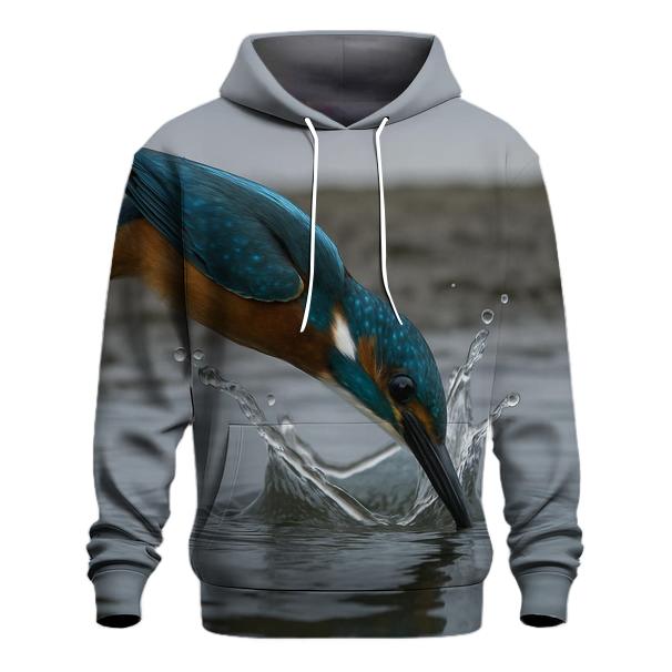 Estuary Glass Kingfisher Strike hoodie trends