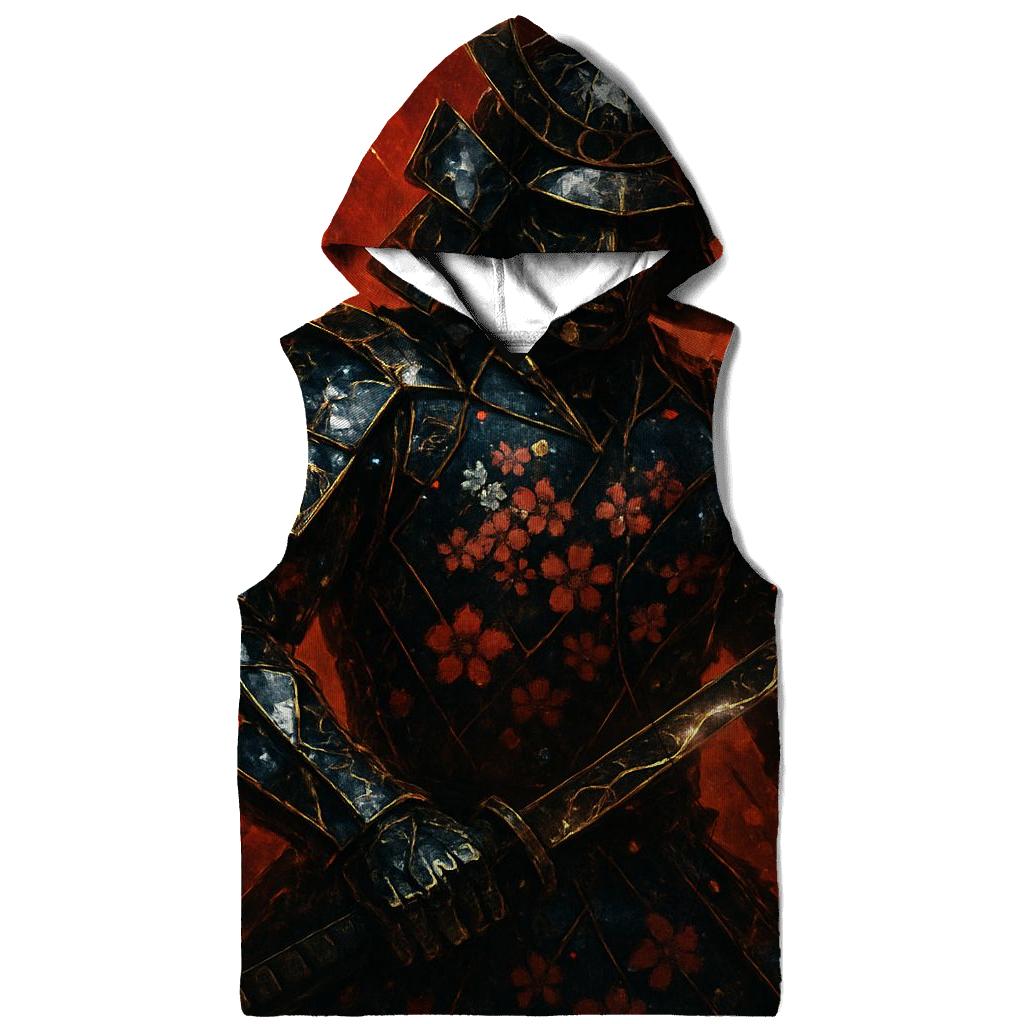 Shatterlight Samurai embroidered hoodies