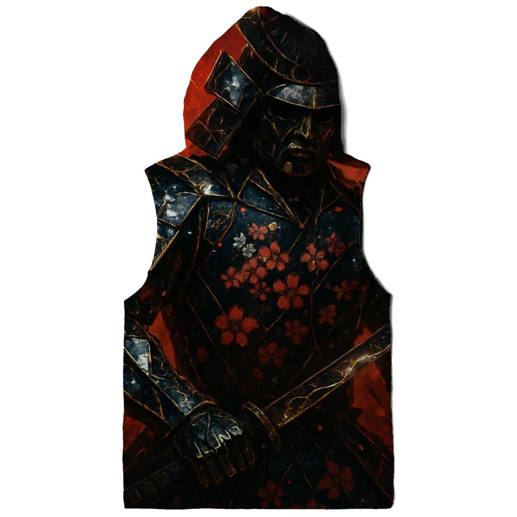 Shatterlight Samurai embroidered hoodies