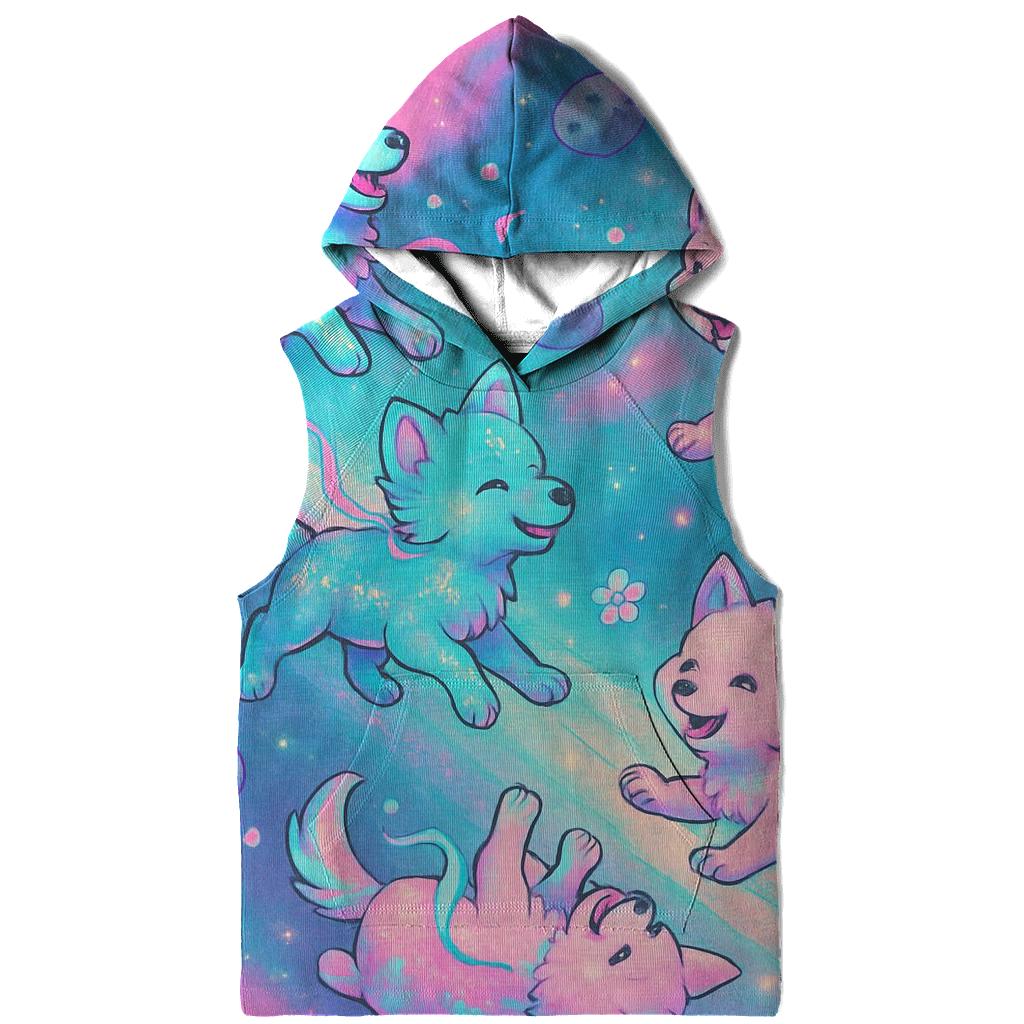 Stellar Pup Parade premium hoodies