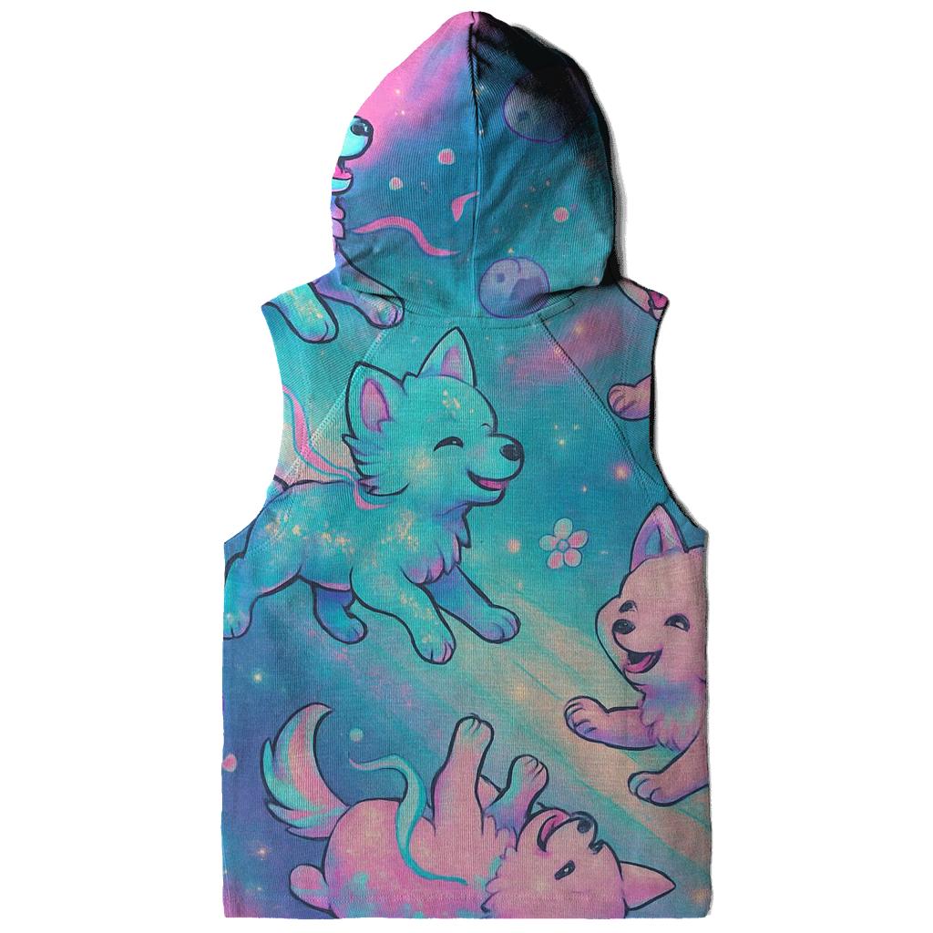 Stellar Pup Parade premium hoodies