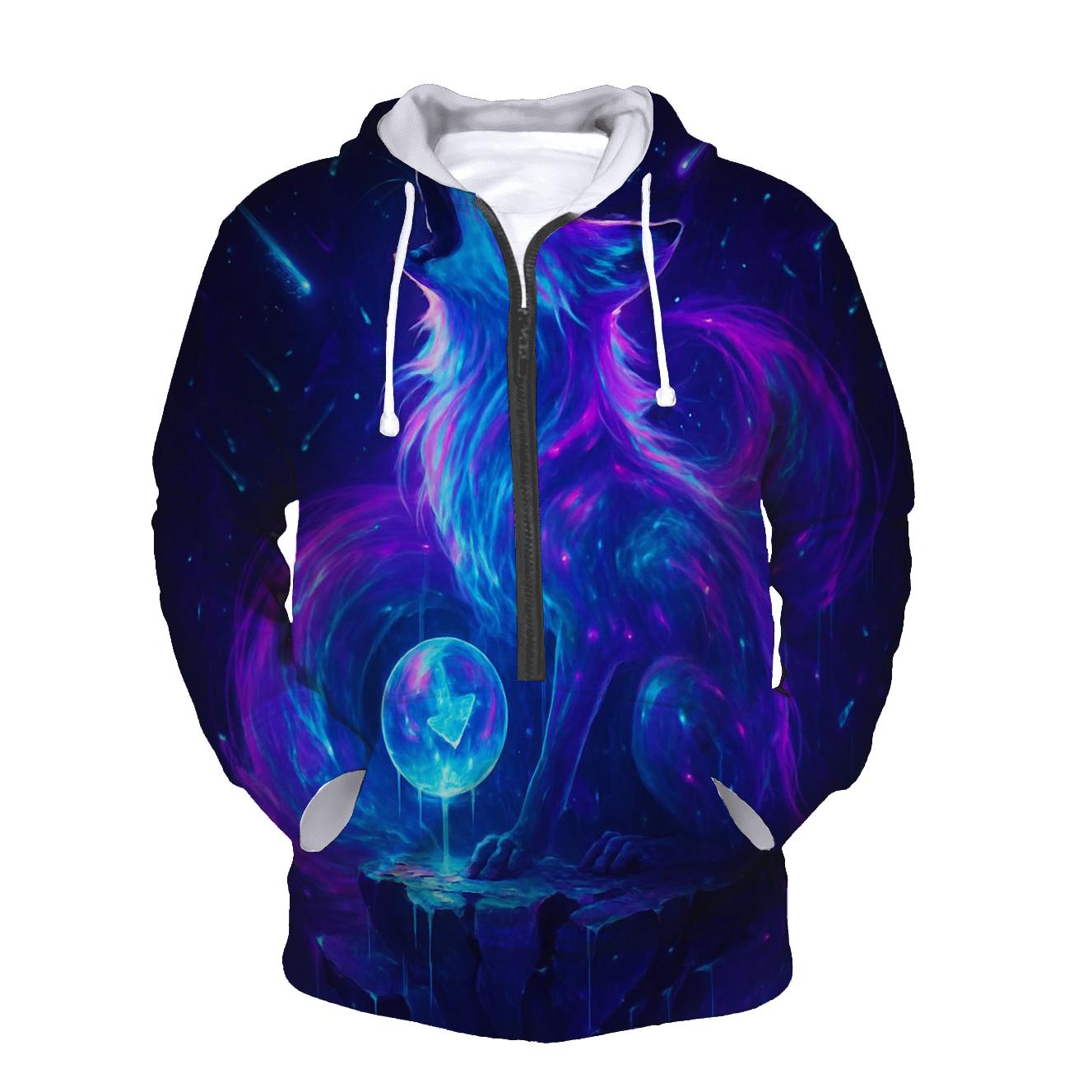 Nebula Fox Herald heavyweight hoodies