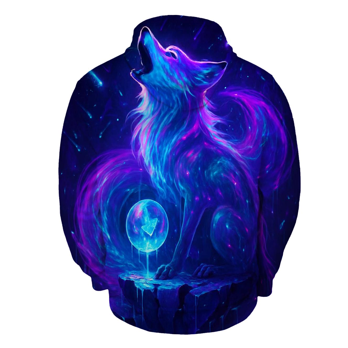 Nebula Fox Herald heavyweight hoodies