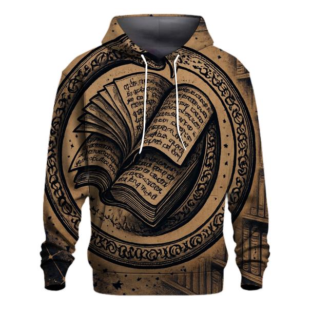 Astral Archive Ouroboros pullover hoodies