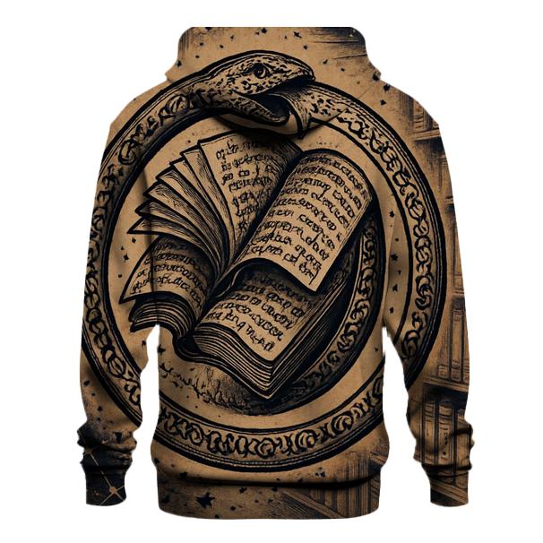 Astral Archive Ouroboros pullover hoodies
