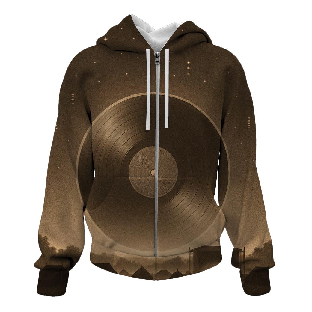 Turntable Moonrise pullover hoodies