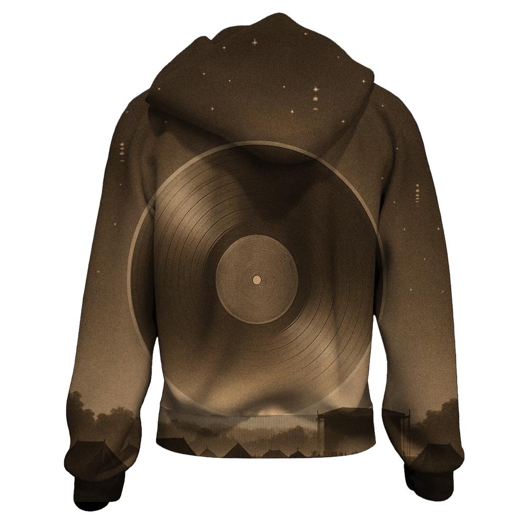 Turntable Moonrise pullover hoodies