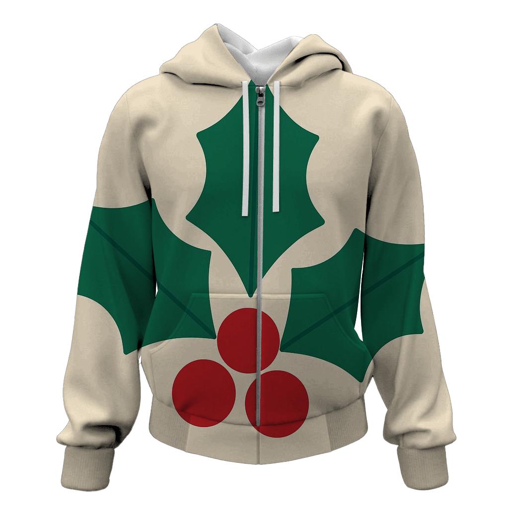 Minimalist Holly Trio designer hoodies