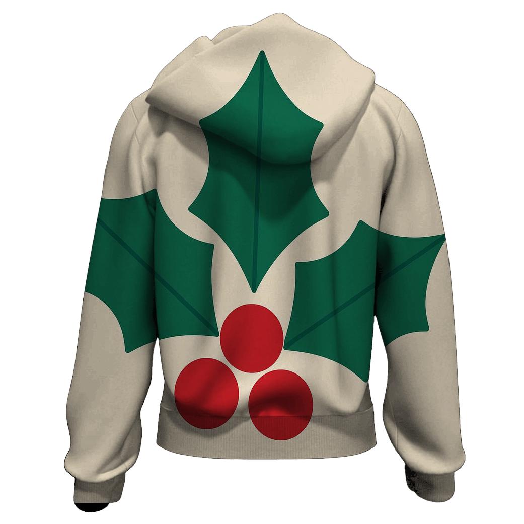 Minimalist Holly Trio designer hoodies