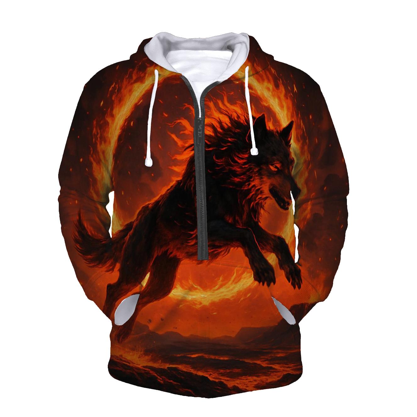 Ember Alpha Rising heavyweight hoodies
