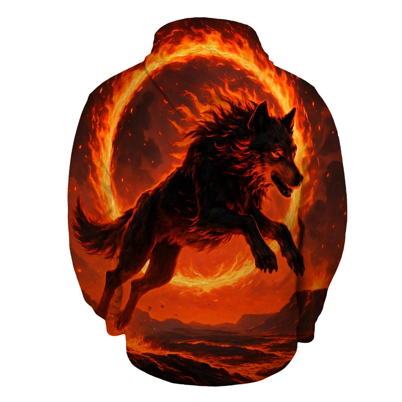 Ember Alpha Rising heavyweight hoodies